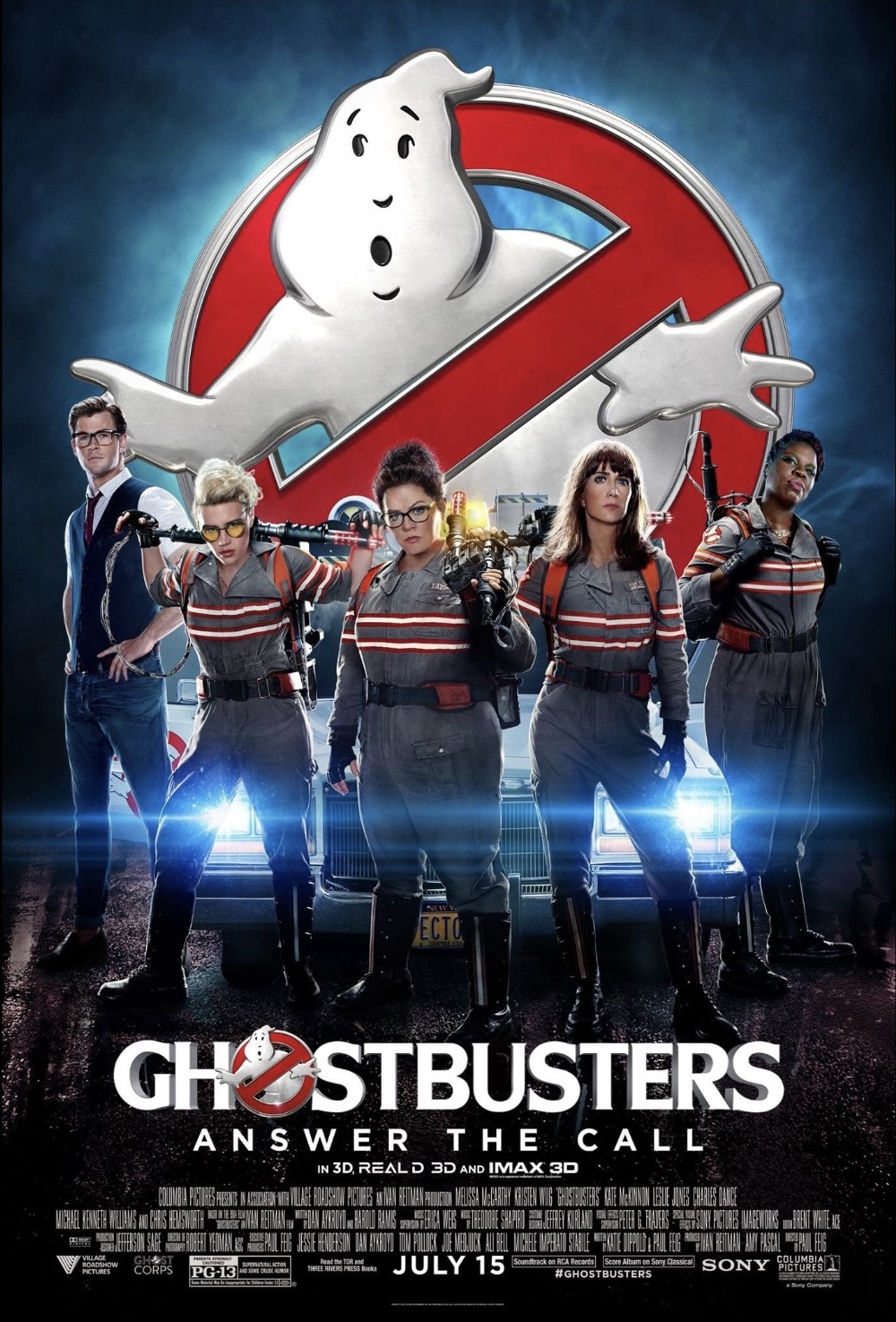 Ghostbusters (Remake)